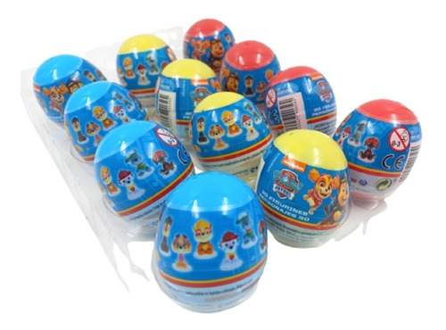 Huevos Pascua Patrulla Canina Paw Patroll