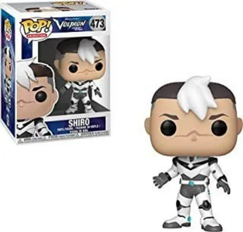 Funko Pop Animación: Voltron-shiro Coleccionable Figura, Fkb