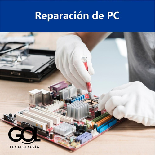Imagen 1 de 6 de Servicio Técnico Notebooks Pc Reparación Instalación Windows