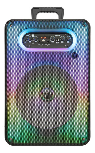 Bafle Amplificado Yiwu/ Fussion By80001 12 15,000w P.m.p.o