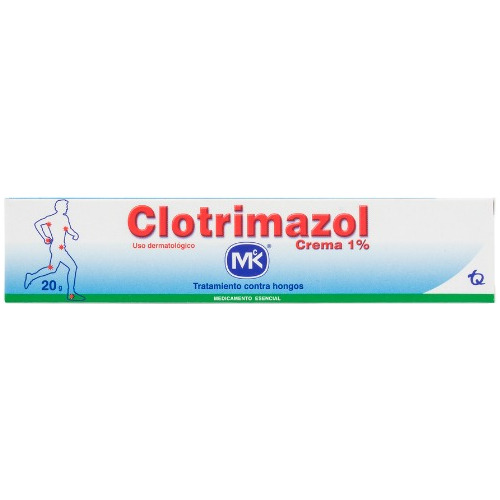 Clotrimazol Mk Crema 20 G