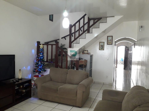 Imagem 3 de 15 de Sobrado Para Venda Em Mogi Das Cruzes, Jardim Camila, 3 Dormitórios, 1 Suíte, 2 Banheiros, 2 Vagas - So0134_2-1123366