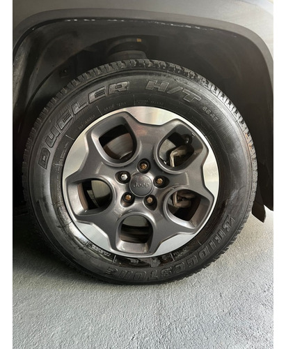 Jeep Renegade 1.8 16V FLEX 4P AUTOMÁTICO