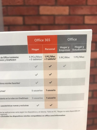 Imagen 3 de 4 de Microsoft Office 365 Personal Suscripción 1pc/mac + 1 Tablet