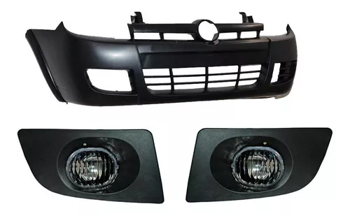 Kit Fascia Delantera Con Faros De Chevy C-2 04 08