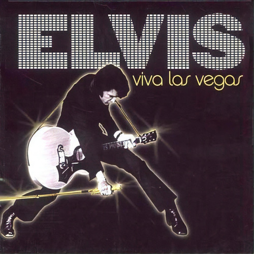 Cd - Elvis Viva Las Vegas - Elvis Presley