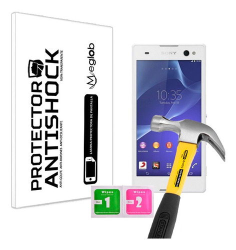 Protector De Pantalla Anti-shock Sony Xperia C3