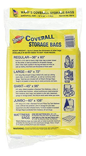 Bolsa De Colchón Warp Brothers Cb-70 Banana Bags Para Queen