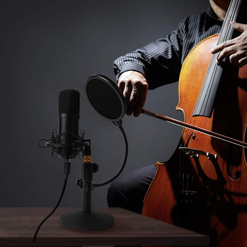Kit De Micrófono Usb 192 Khz /24 Bits Maono Au-a04t Pc