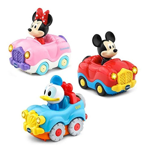 Starter Pack Con Mickey Mouse Convertible, Minnie Mouse