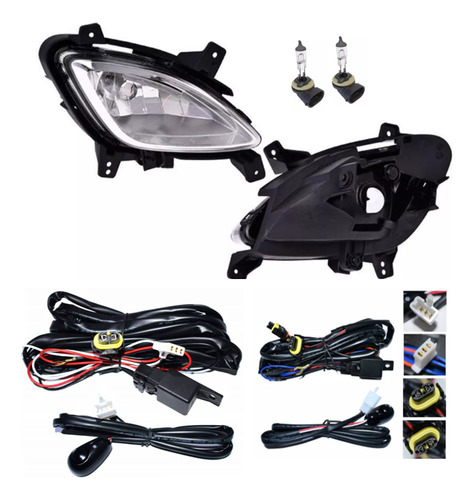 Kit Exploradoras Hyundai I10 Taxi 2011 -2014