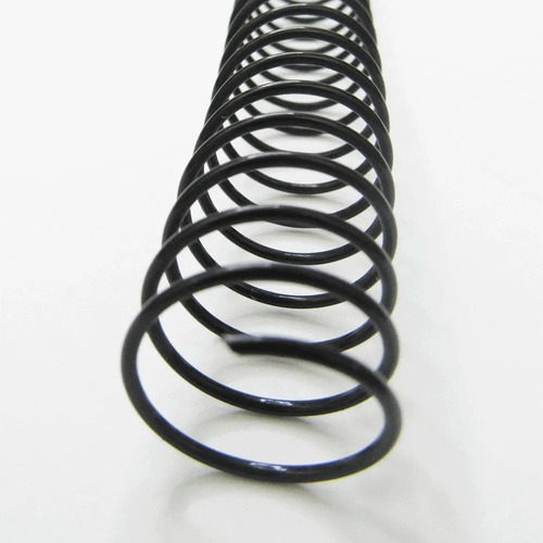 Espiral Para Encadernação (metal) Para 300 Folhas Tamanho A4