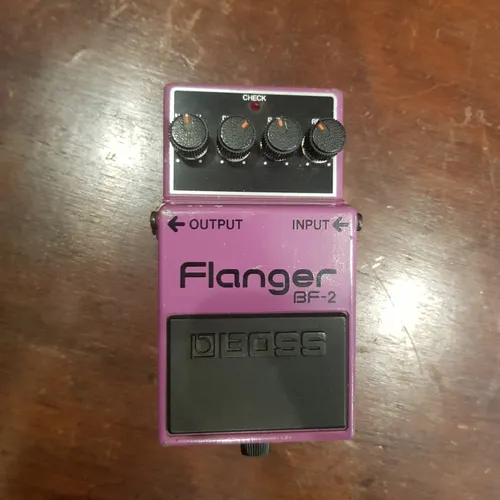 Pedal Boss Flanger Bf-2