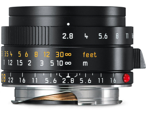 Leica Elmarit-m 28mm F/2.8 Asph. Lente
