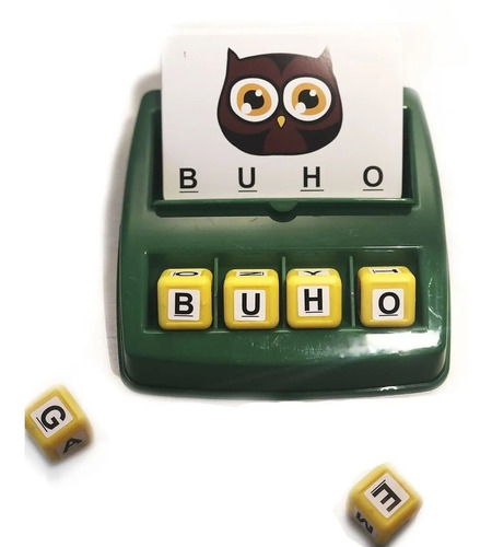 Juego de mesa Cubi Letras Nupro 1078