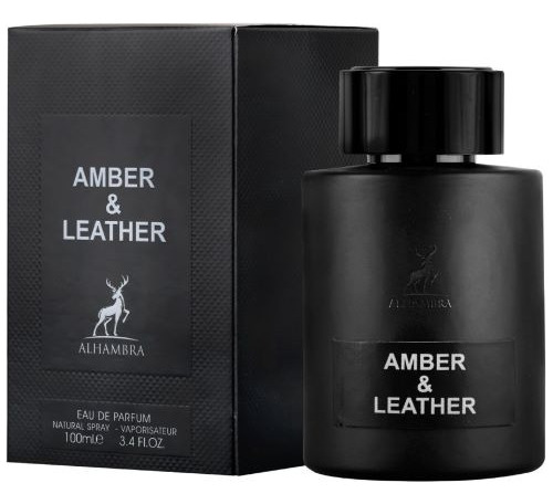 Perfume Maison Alhambra Amber And Leather Edp 100ml Caballer