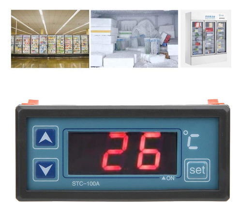 Controlador De Temperatura Stc-100a Cool Heat Refrigerator T