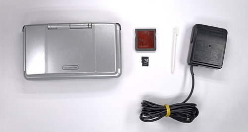 Consola Nintendo Ds Fat Silver