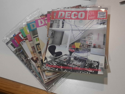 Deco Gran Libro De La Decoracion Clarin Completo 12 Tomos