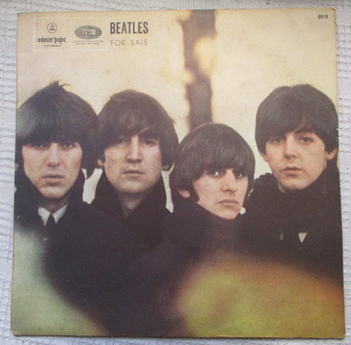 Beatles - For Sale (emi Odeon  Pops  6919)