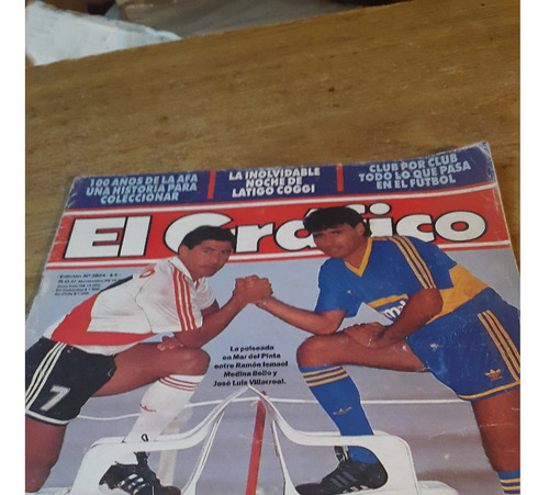 Revista El Grafico Nº 3824 Del 19 De Enero Del Año 1993