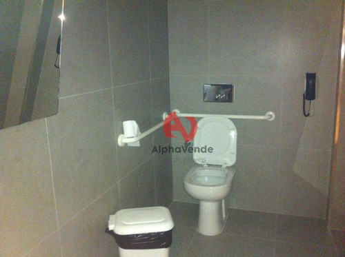 Andar Corporativo Para Locação, Alphaville, Barueri.-edificio Amazonas - Ac0023