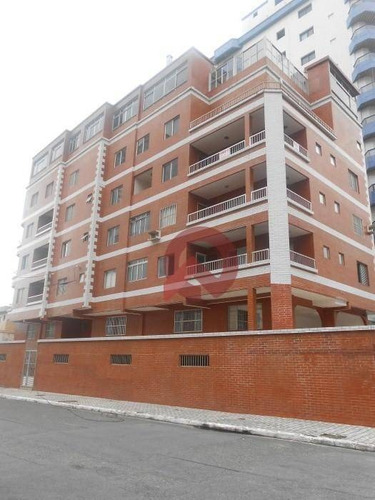 Imagem 1 de 19 de Apartamento Com 3 Dormitórios À Venda, 90 M² Por R$ 320.000,00 - Tupi - Praia Grande/sp - Ap1027