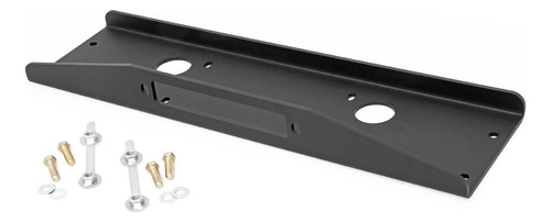 Base De Montaje Con Winch Mahindra Roxor 4wd 2018-2021