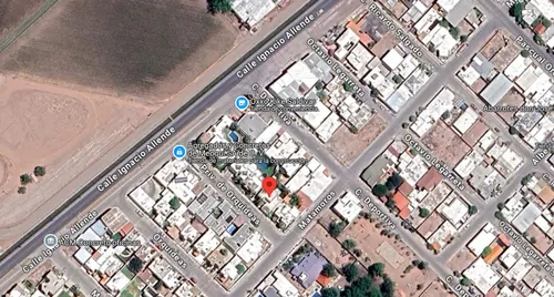 Casa En Venta , Priv. De Orquideas , San Francisco , Meoqui , Chihuhua