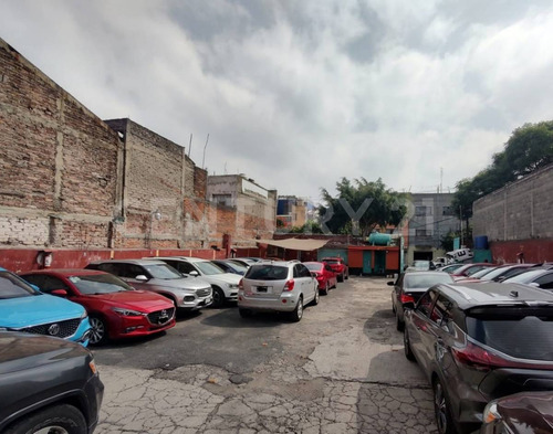 Terreno En Venta En Col. Anahuac, Miguel Hidalgo, Cdmx