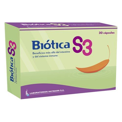 Biotica S3 X 30 Cápsulas