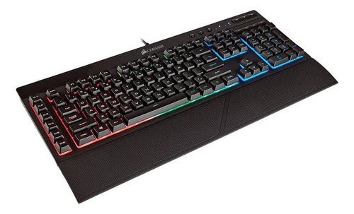 Teclado Corsair K55 Rgb Multicolor Led