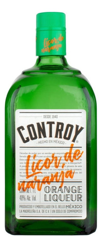 Licor De Naranjas Controy 1l