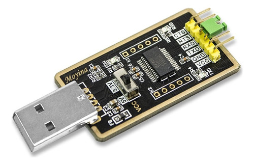 Adaptador Usb A Ttl Para Proyectos De Desarrollo Ftdi Ft232r