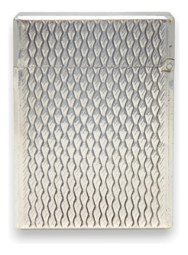 Encendedor S.t. Dupont Línea 1 Plata - Coleccionista (Usado)