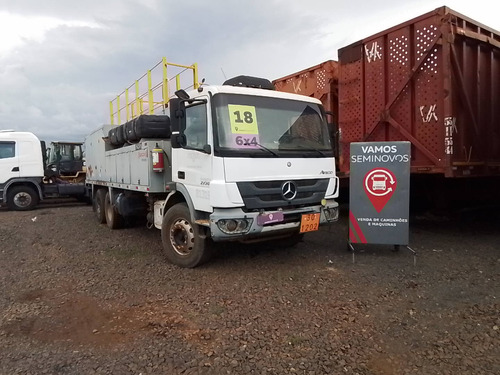   Mercedes-benz Atego 2730 6x4 2018