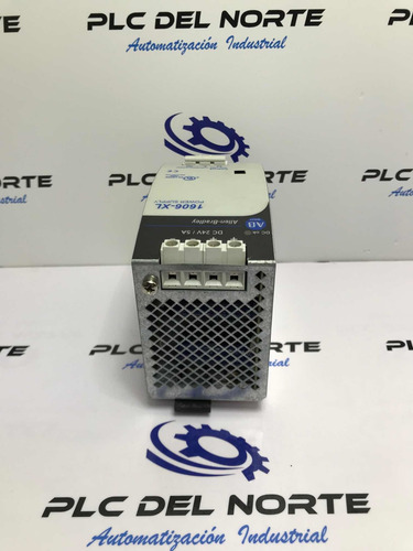 Allen Bradley 1606-xl120d Fuente De Poder 100/240v A 24v 5a (Usado)