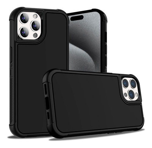 Funda Para iPhone Protección Militar Tres Piezas Antishock