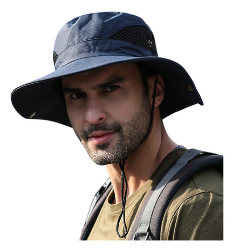 Sombrero De Sol Plegable Con Protección Uv Para Pesca W