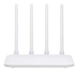 Roteador Wi-fi Xiaomi Mi Router 4c 300mbps 2,4 Ghz 4 Antenas