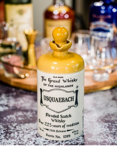 Whisky Usquaebach Old Rare Release Plaza Serrano