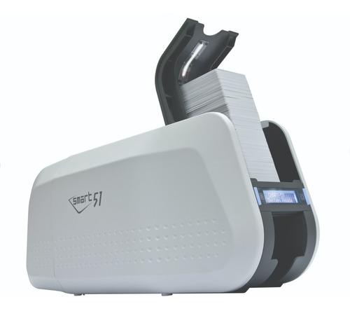 Impresora De Tarjetas De Pvc Idp Smart 51 Simple Cara Usb