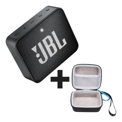 Caixa De Som Jbl Go 2 Bluetooth Original + Case Proteção Go2