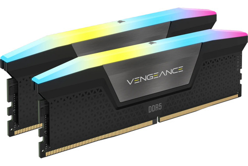 Memoria Ram Corsair Vengeance Rgb 48gb (2x24gb) Ddr5 6800mhz