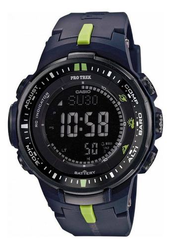 Reloj Casio Protrek Prw 3000 2e Altimetro Barometro Solar