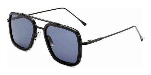 En Stock Abfa Shop Lentes T Stark Avengers Gris Oscuro Negro