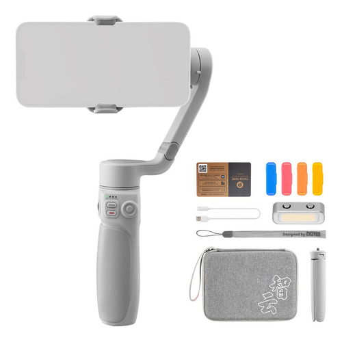 Gimbal Celular Zhiyun Smooth Q4 Combo Com Haste Extensível