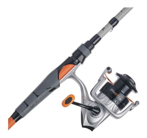 Combo Pesca Abu Garcia Max Stx Spinning 5 + 1 Balineras