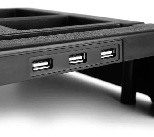 Mesa Para Notebook Escritorio Regulable Usb Soporte Notebook