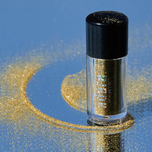 Glitter Para Rostro Y Uñas Adara Paris Color 02.silver Glitter
